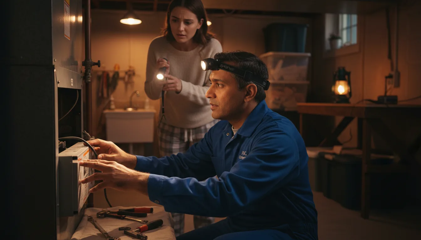 Emergency HVAC Repair in Sidney, MI near me · HVAC
